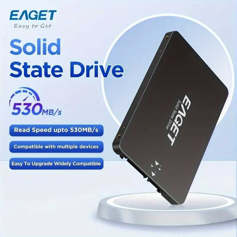 Dysk SSD 120GB SATA-III 2,5" Eaget