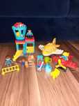 Lego duplo lotnisko 10871 plus 10908 samoloty 2 zestawy
