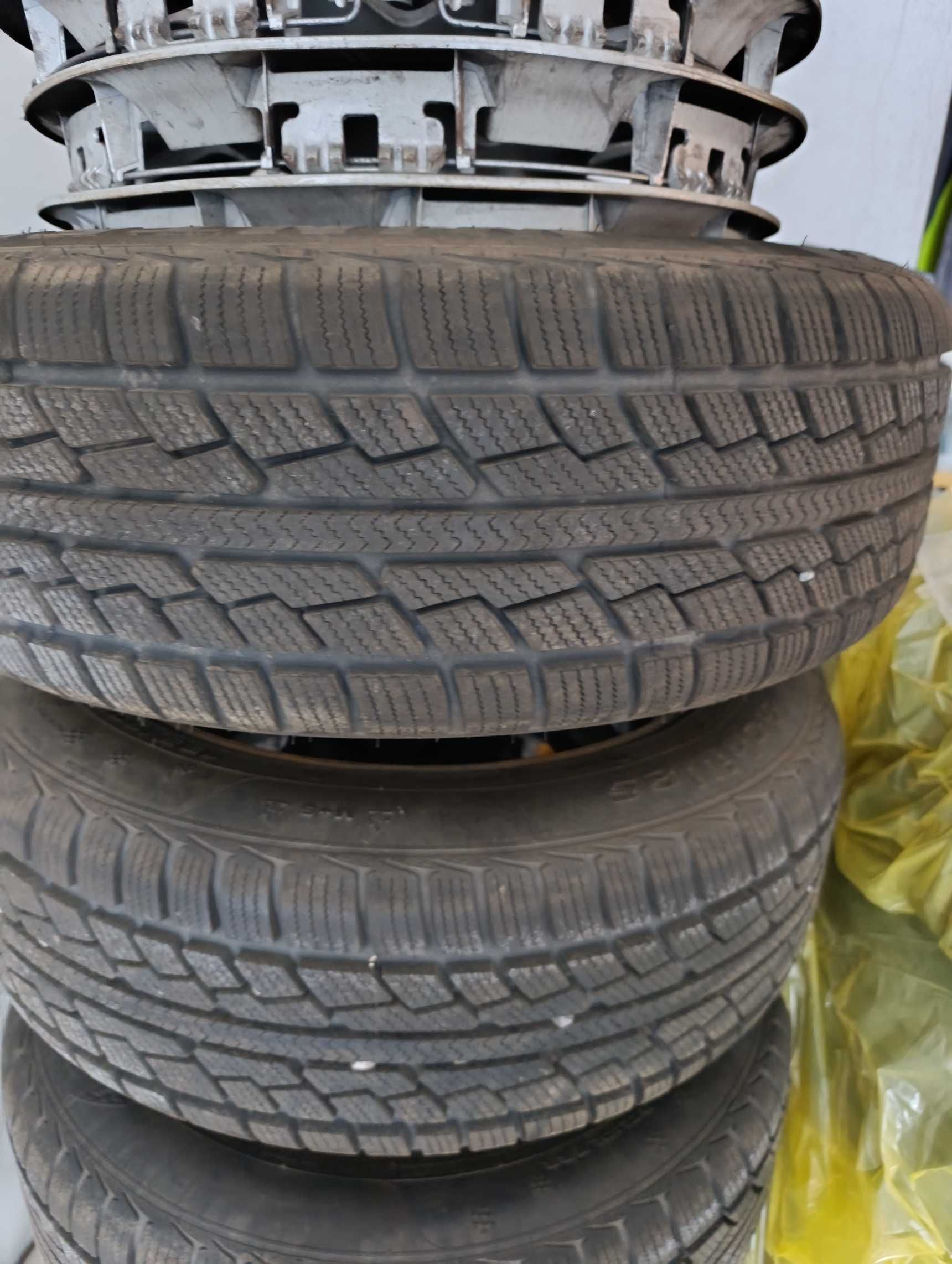 Komplet Kół Zimowych z oponami R 16 / 4x108