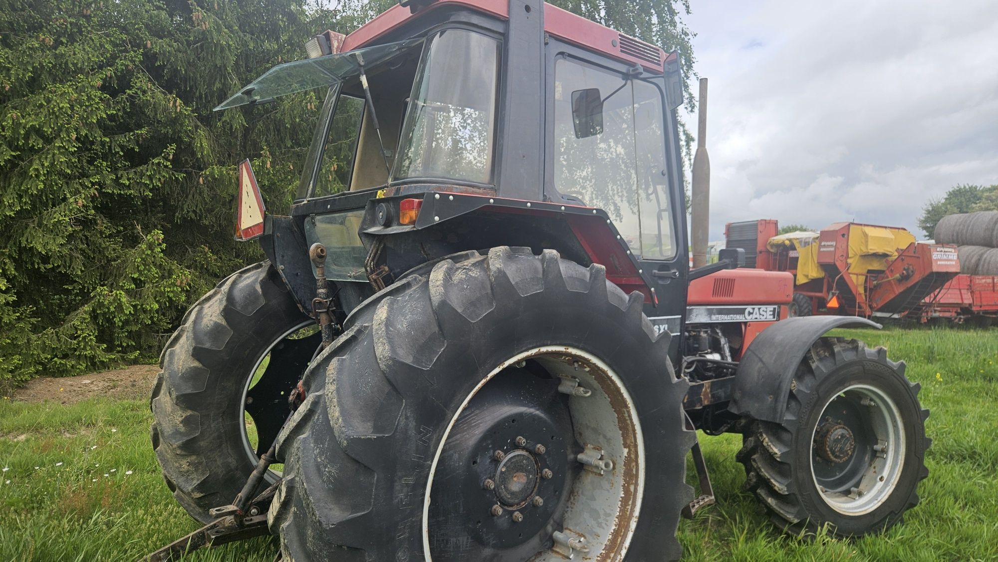 Traktor Case 1056 xl z Danii