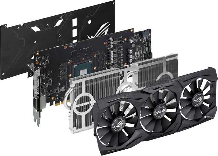 Гарантія! Asus ROG GTX 1060 6GB Ігрова відеокарта для пк ТехноБро