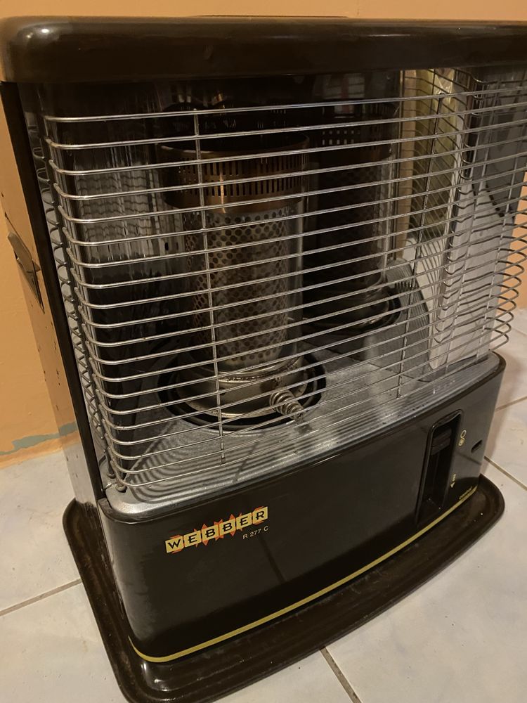 Piecyk Naftowy Webber•2900W Sprawny Ogrzewacz Nafta; Camping