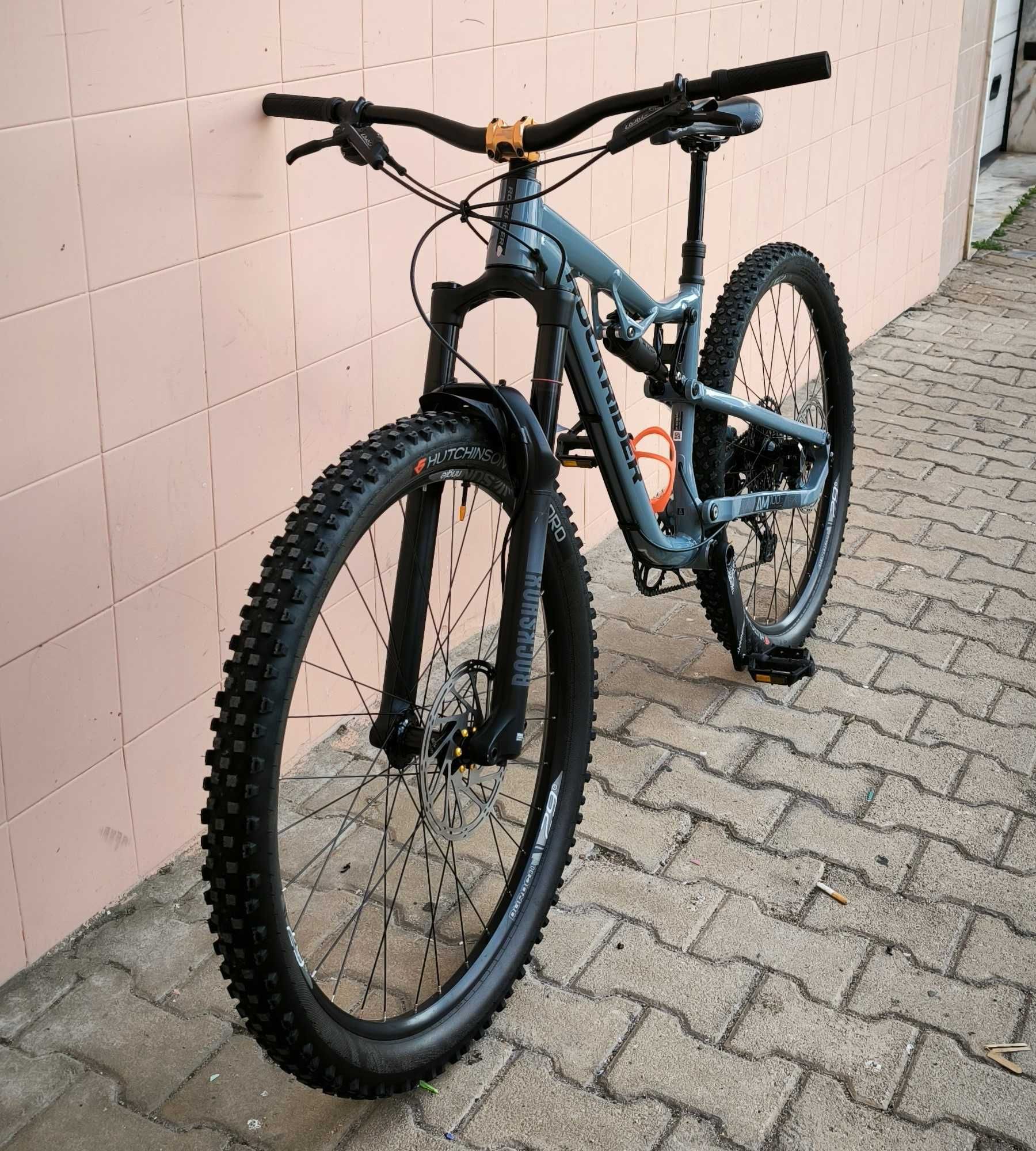 Bicicleta BTT Rockrider AM100S tamanho S (preço para despachar)