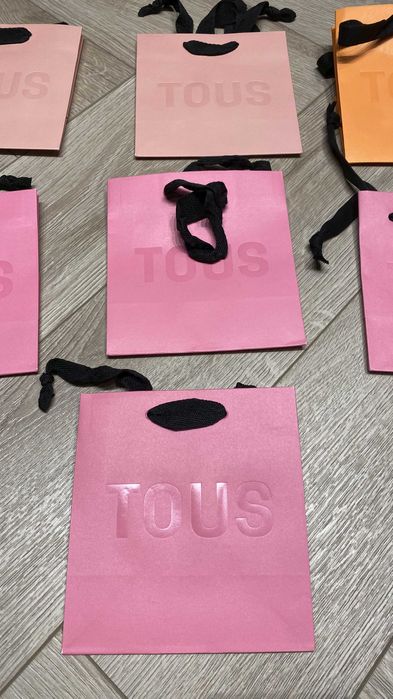 Torebki prezentowe Tous małe 15x14cm