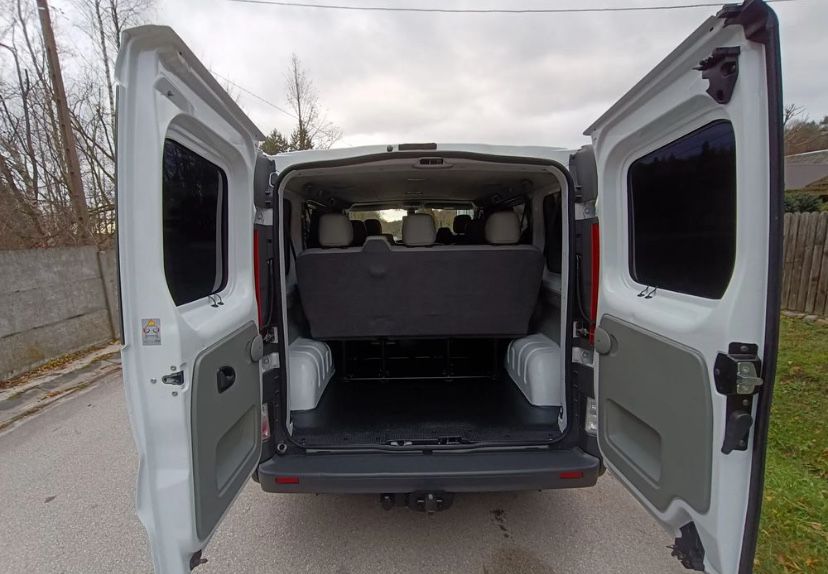 Renault Trafic 2011 дизель 2.0 ТОП 9 місць! ВЕБАСТО!