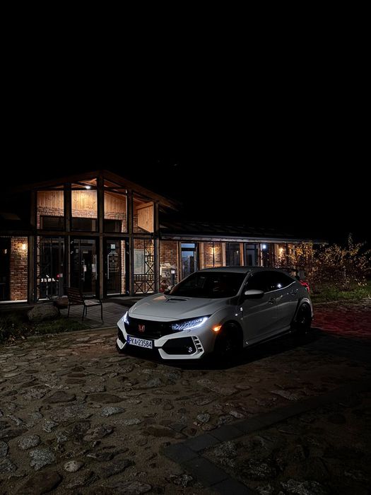 Honda Civic Honda Civic Fk8 Type R Polski Salon (Ppf Front)