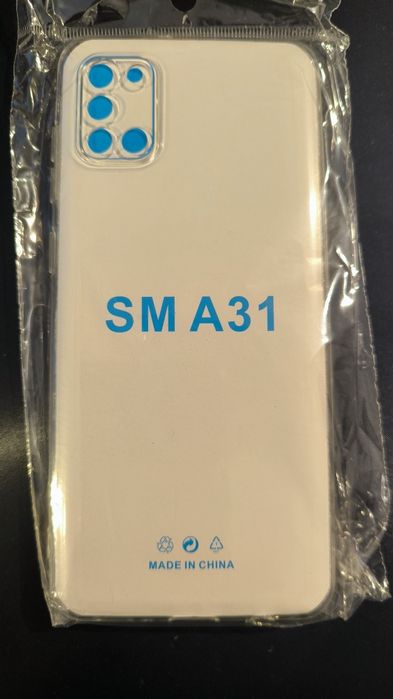 Capa silicone Samsung A31