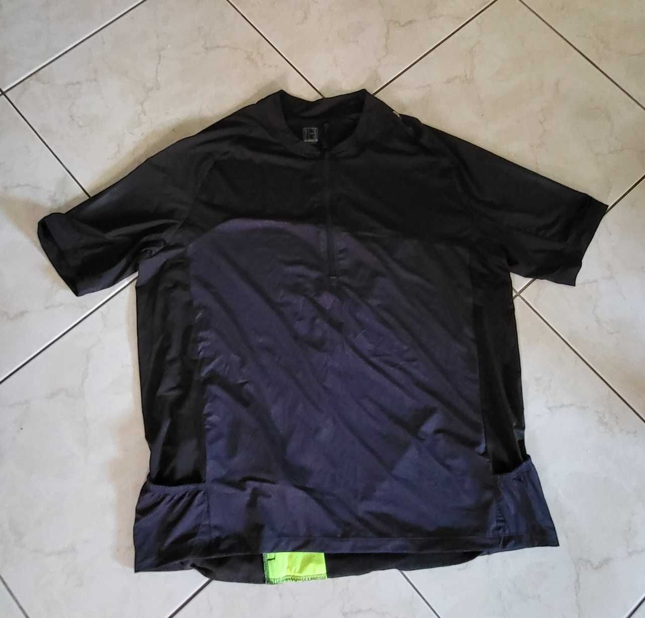 Camisola manga curta BTT para homem XXL