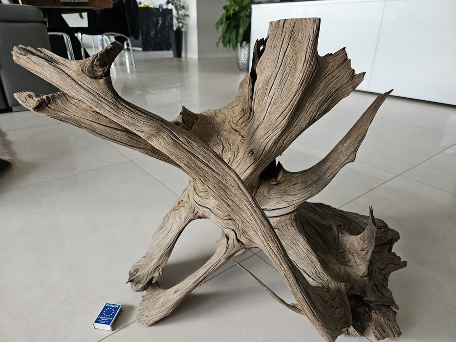 Duży korzeń do akwarium