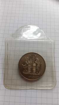 Монета 2 Island kronur 1963