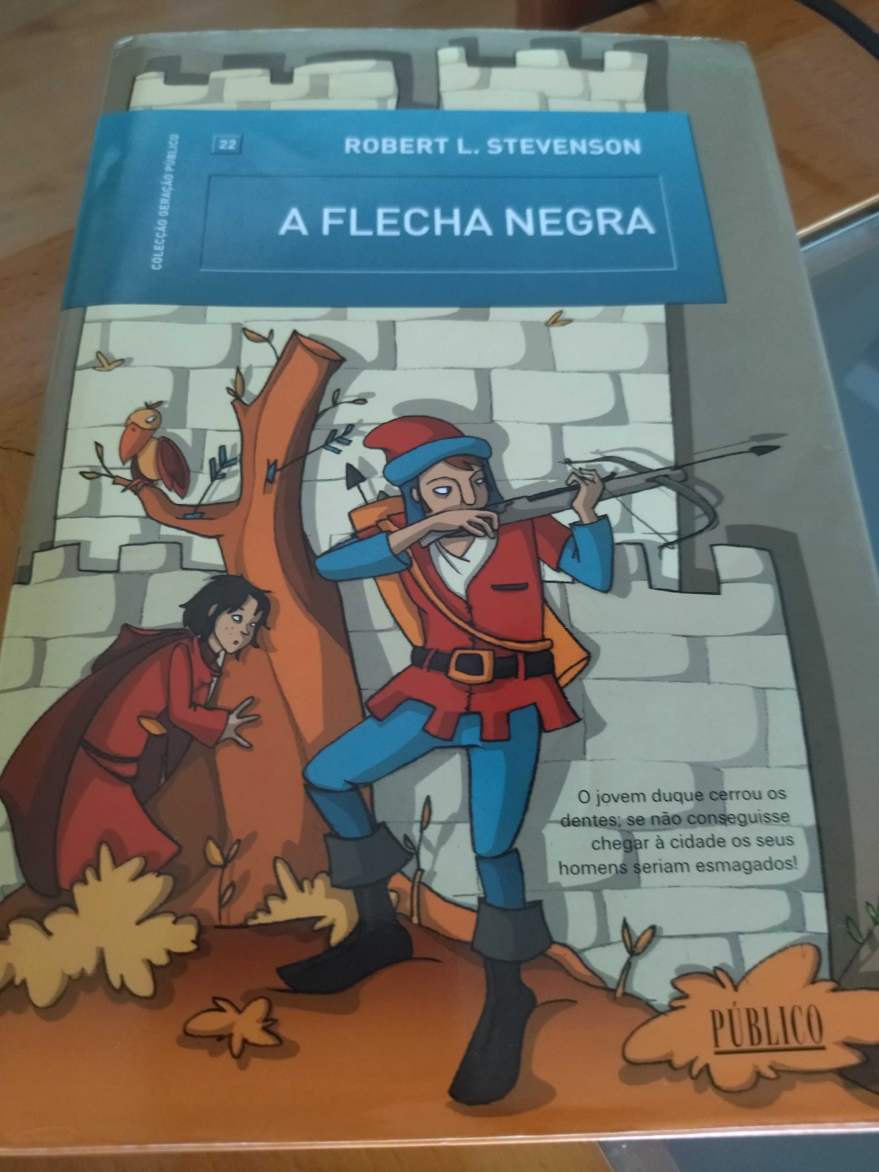 A Flecha Negra e As Aventuras de Huckleberry Finn