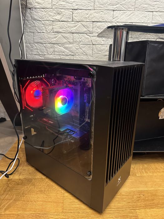 Ігровий ПК! 5700 XT + ryzen 5500