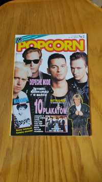 Popcorn nr 2/1991 Depeche Mode