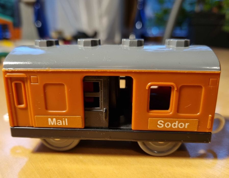 Tomek i Przyjaciele, wagon pocztowy Sodor, TOMY