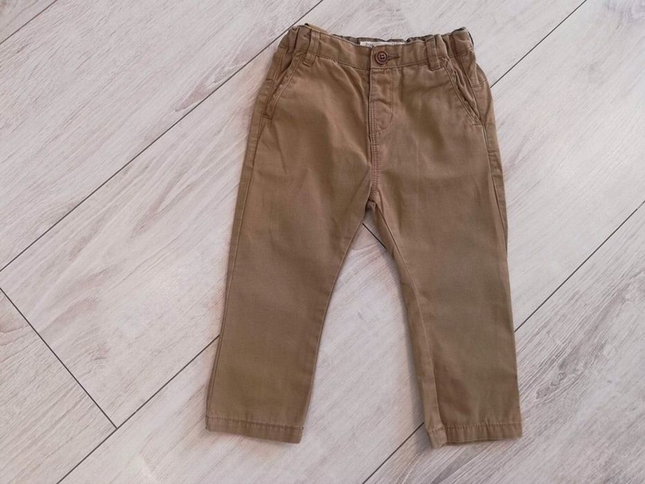 Spodnie dla chłopca rozmiar 86 92 cm - 7 par zestaw ZARA H&M COOL CLUB