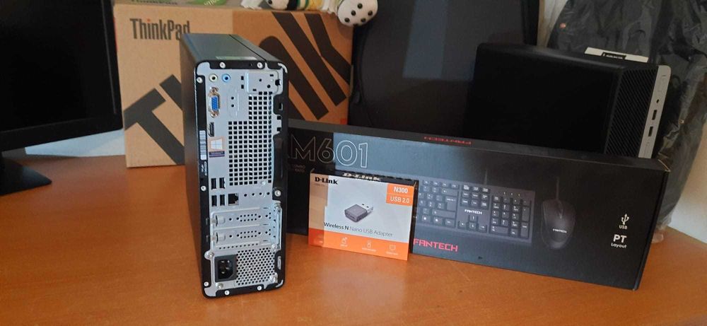 Pç HP Pro 290G2 8ªG|i3.8100-3.6G|16G|NVMe256+HDD500|Wifi+BT|HDMI|W11