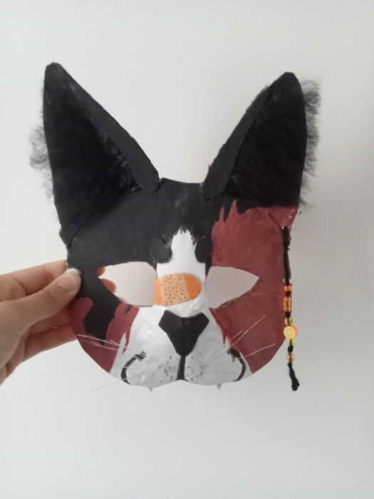 maska therian quadrobics na zamówienie