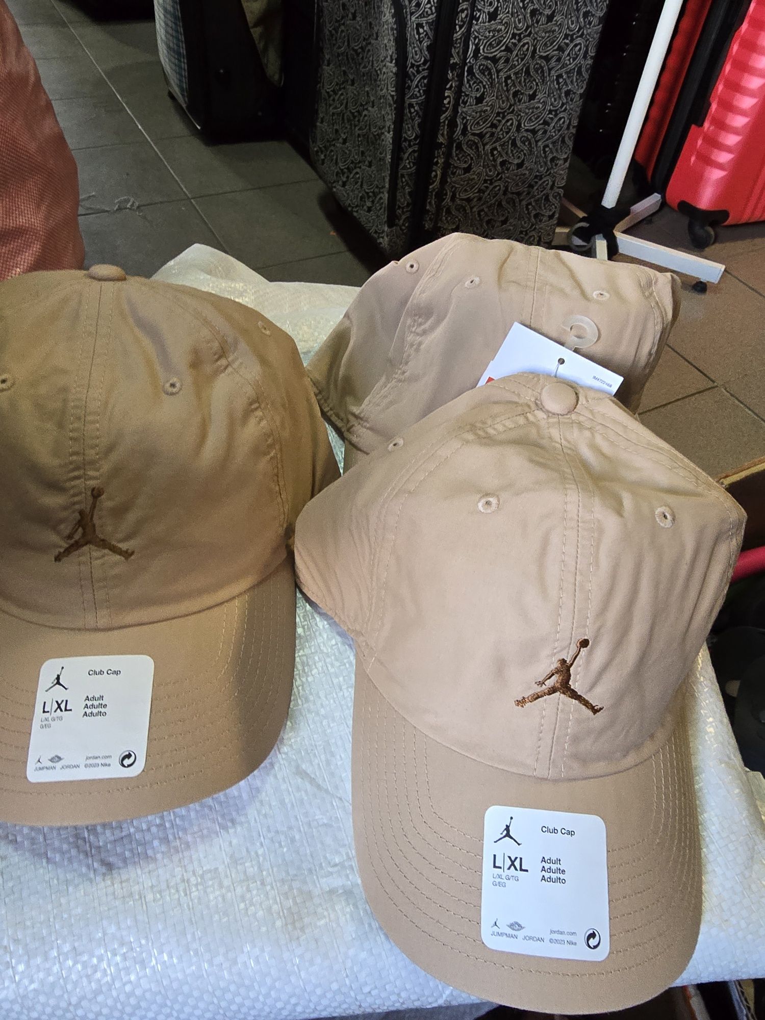 Кепка Jordan Club Cap Adjustable Unstructured Hat
