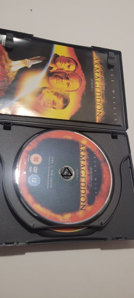 Film Armageddon płyta DVD English