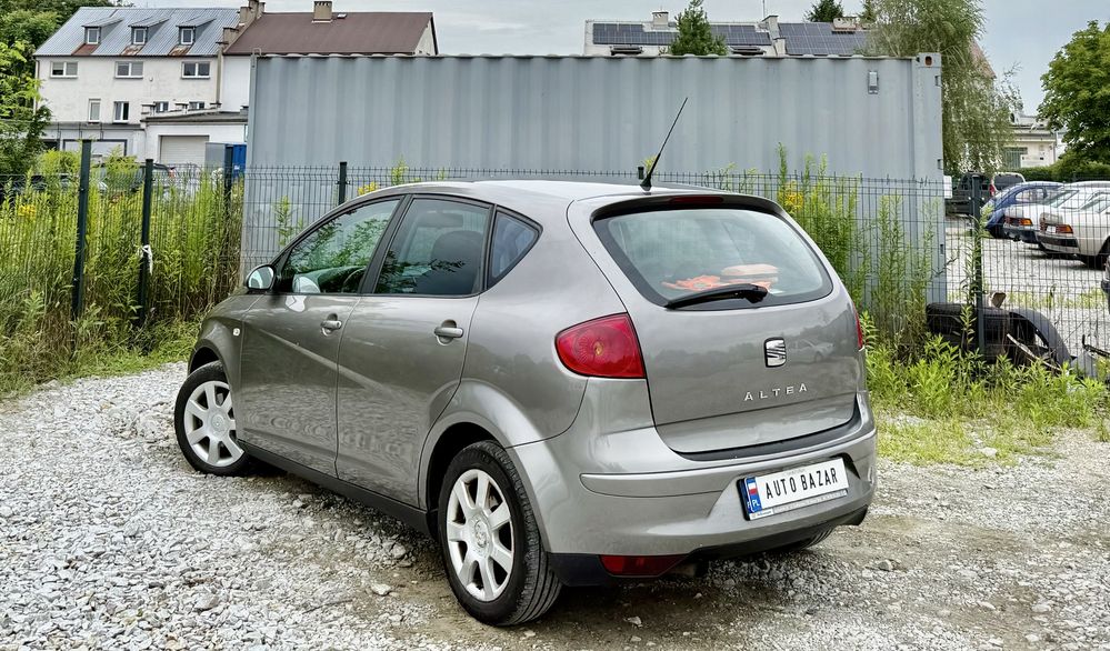 Seat Altea 1.9 TDI * Klima * 2007 * Alufelgi * Zadbany * Zamiana