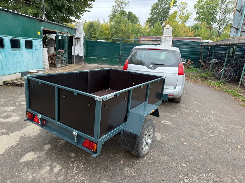 Автомобільний фанерний причіп "Старконь" АМС500