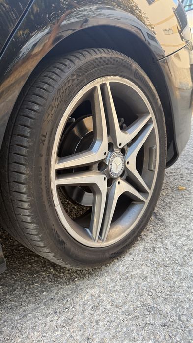 Jantes Mercedes 18 AMG