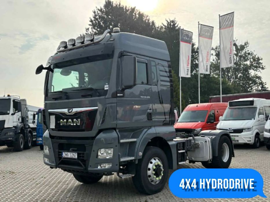 MAN TGX 18.470 4x4H HYDRODRIVE  Numer oferty 4766