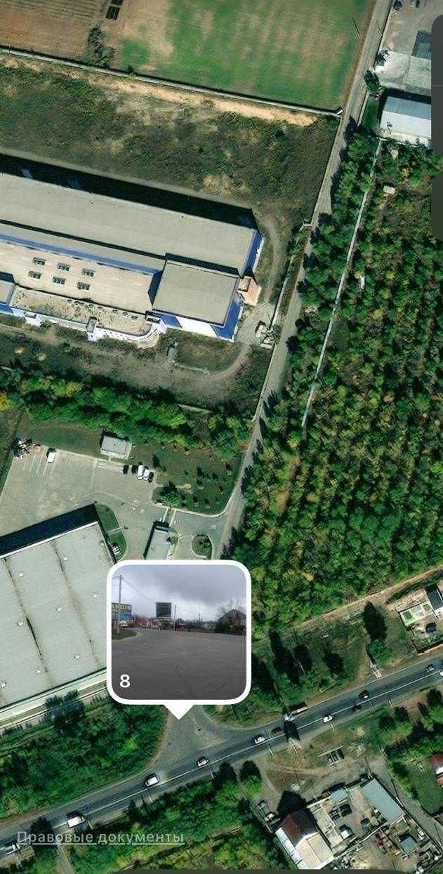 Продам участок 1 га Святопетровское под комерцию и склады