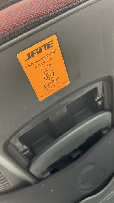 Fotelik samochody obrotowy Jane Gravity