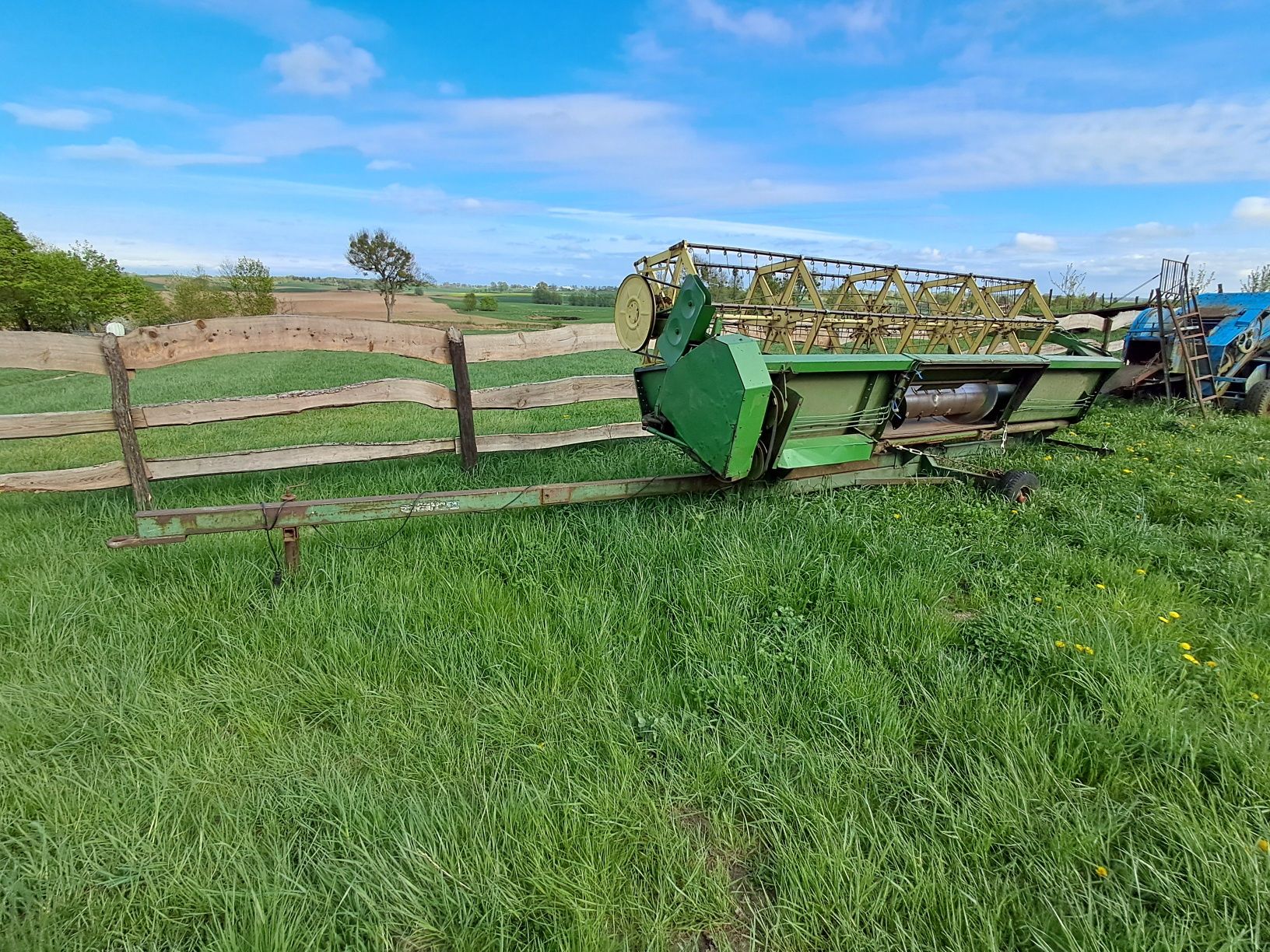 Kombajn John Deere 985 hydro4