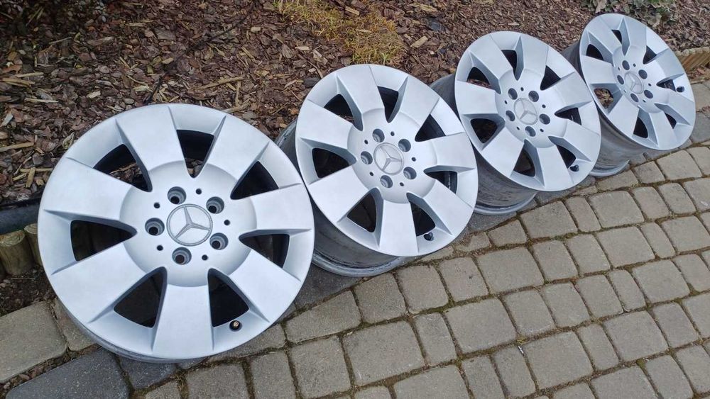 16" alufelgi 5x112 mercedes VITO w638 w639 ML w163 GLK cla w124 w204