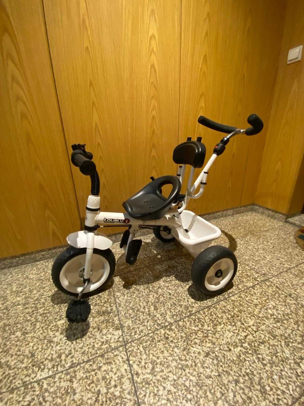 Triciclo para criança e Dobrável Homcom