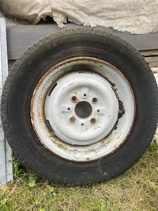 Felga stalowa fiat 126p