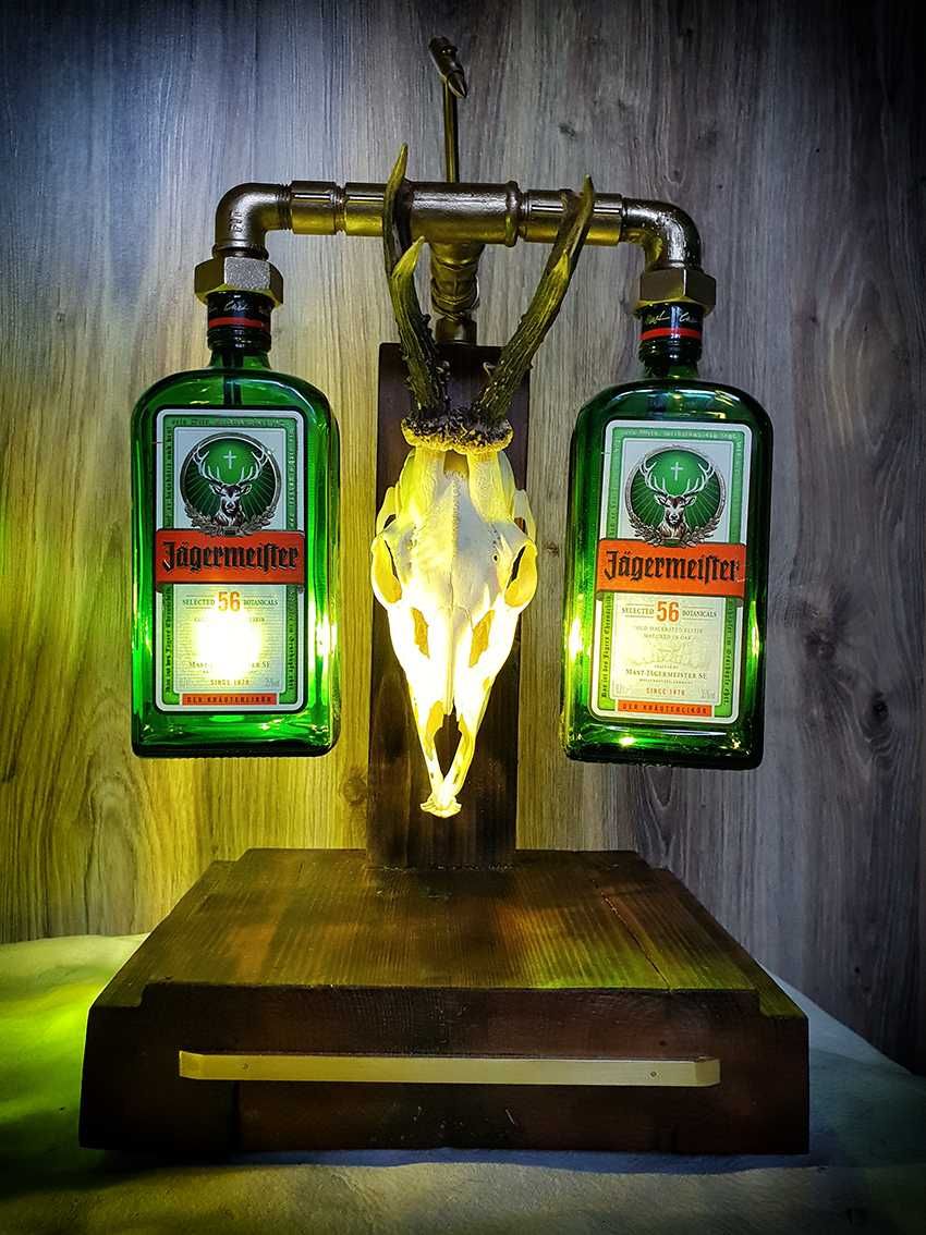 Lampa  Jagermeister - dla myśliwego do kolekcji