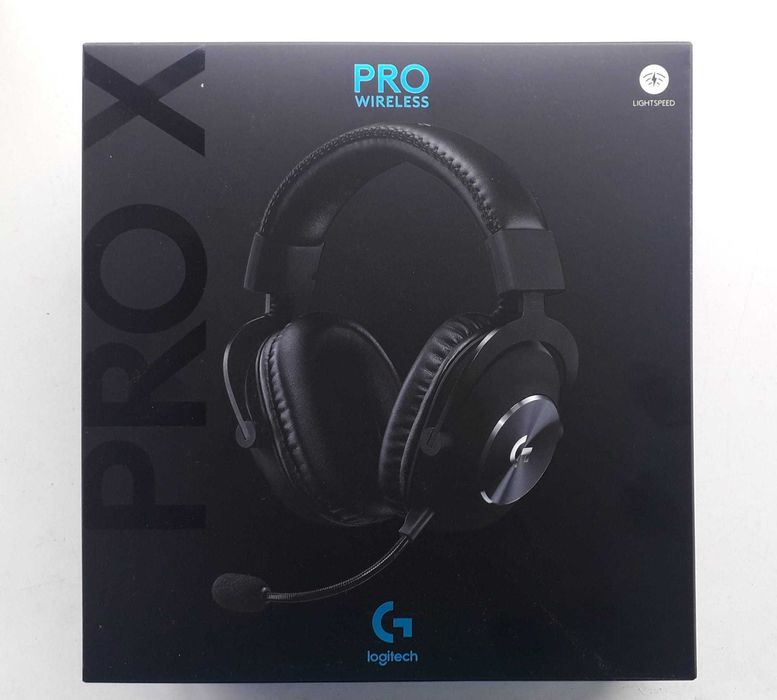 [Novo] Logitech G PRO X Wireless Lightspeed Gaming