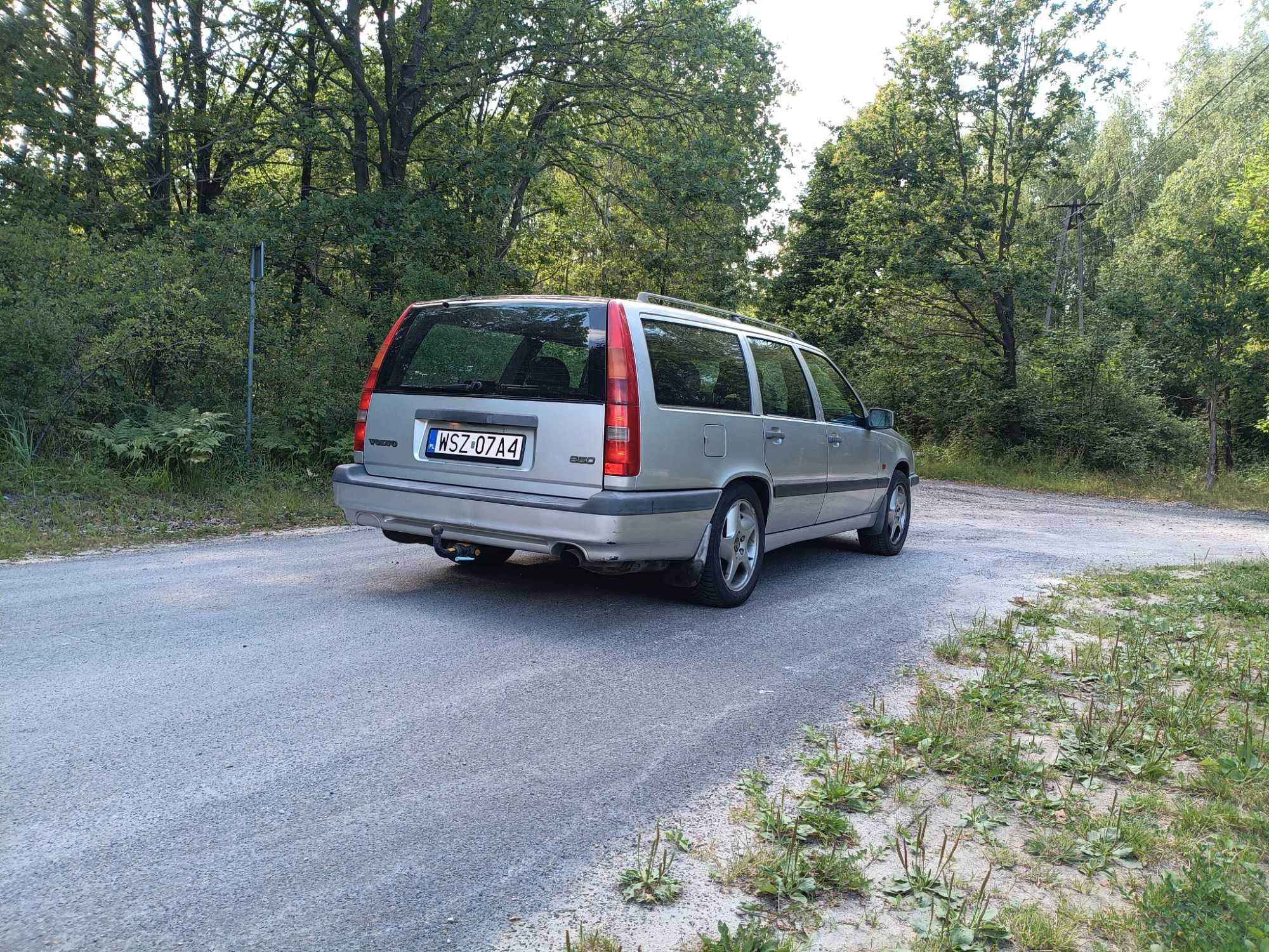 Volvo 850 AWD nowe LPG rejestracja PL