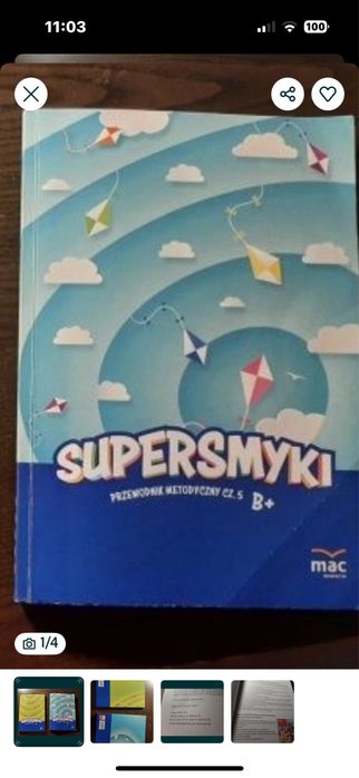 Przewodnik metodyczny Supermyki B+