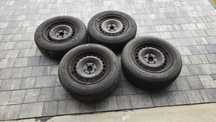 Opony zimowe Fulda 195/65R15 z felgami stalowymi + GRATIS