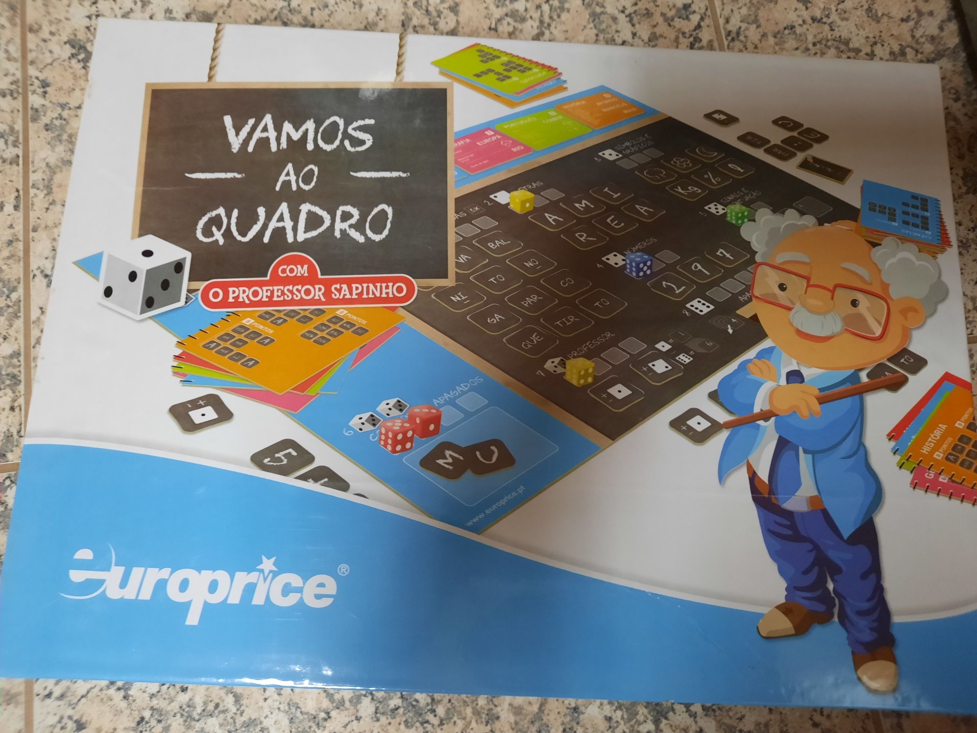 Vamos ao quadro com o professor sapinho