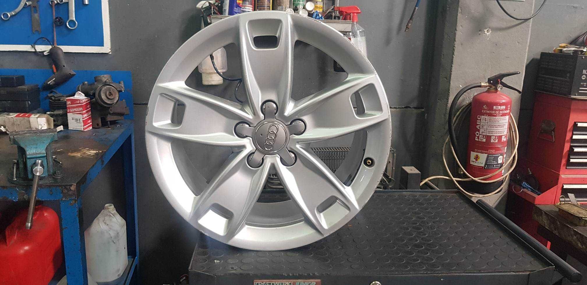 Jantes Audi/VW 17 5X112 ET56 Vendo ou troco por RC Elétrico 1/10