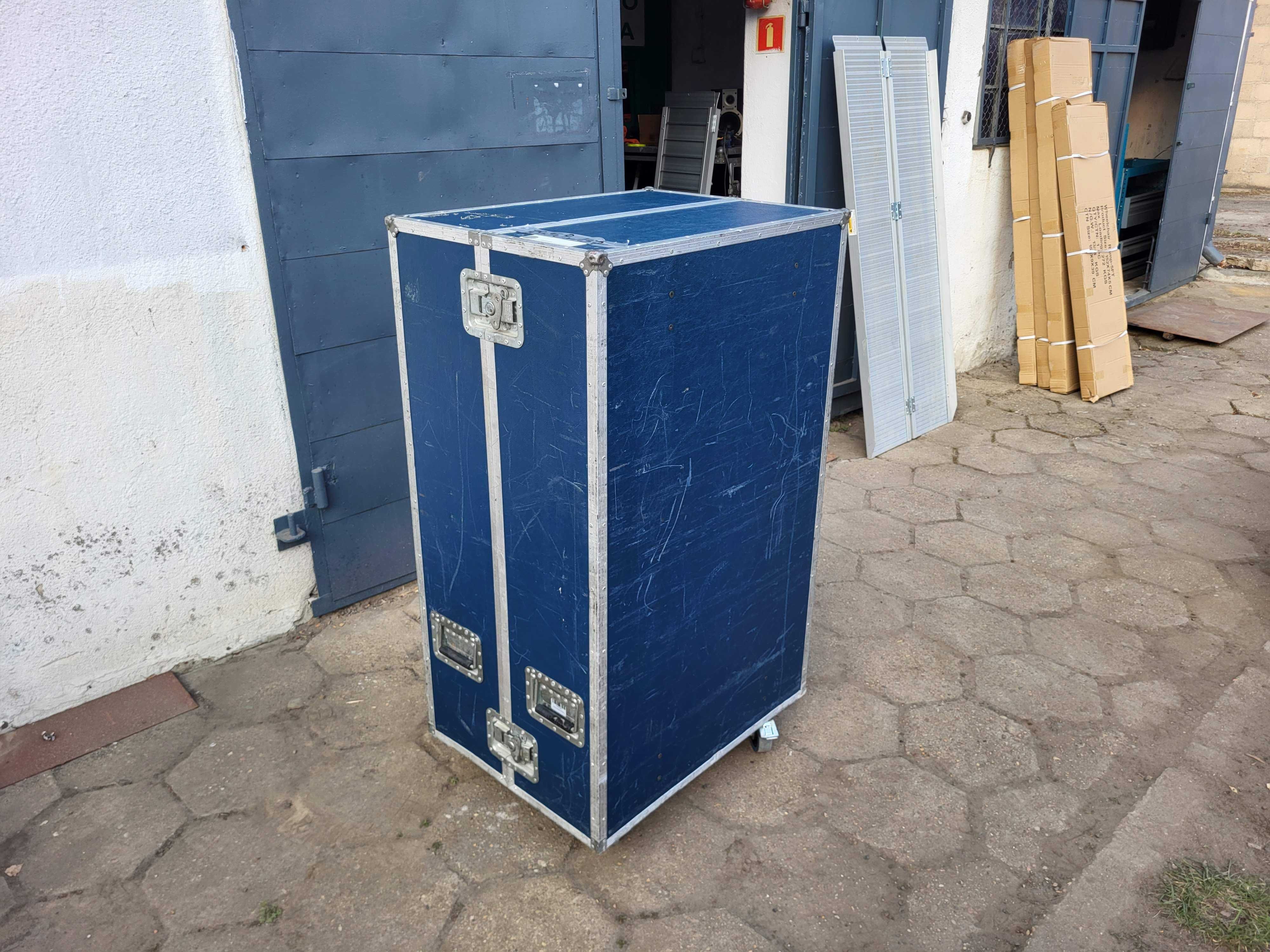 CASE RACK 22U 19cali 2x szyna 61cm stojak wewnętrzny  FAKTURA 23%