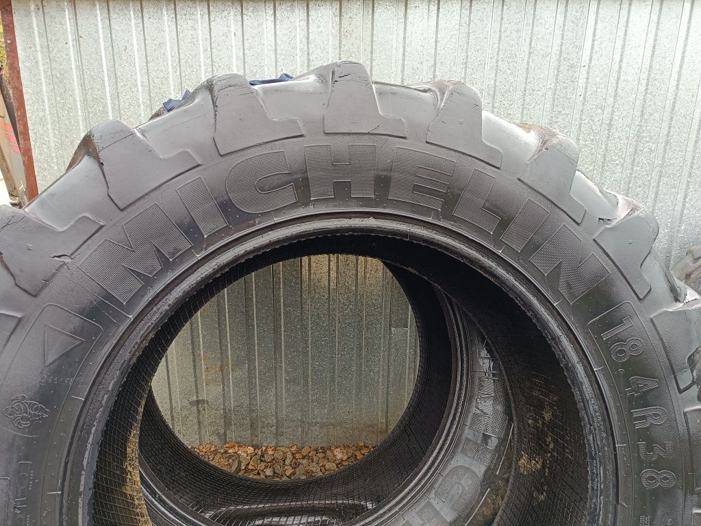 Opony Michelin 18,4 r 38, 14,9 r 28,