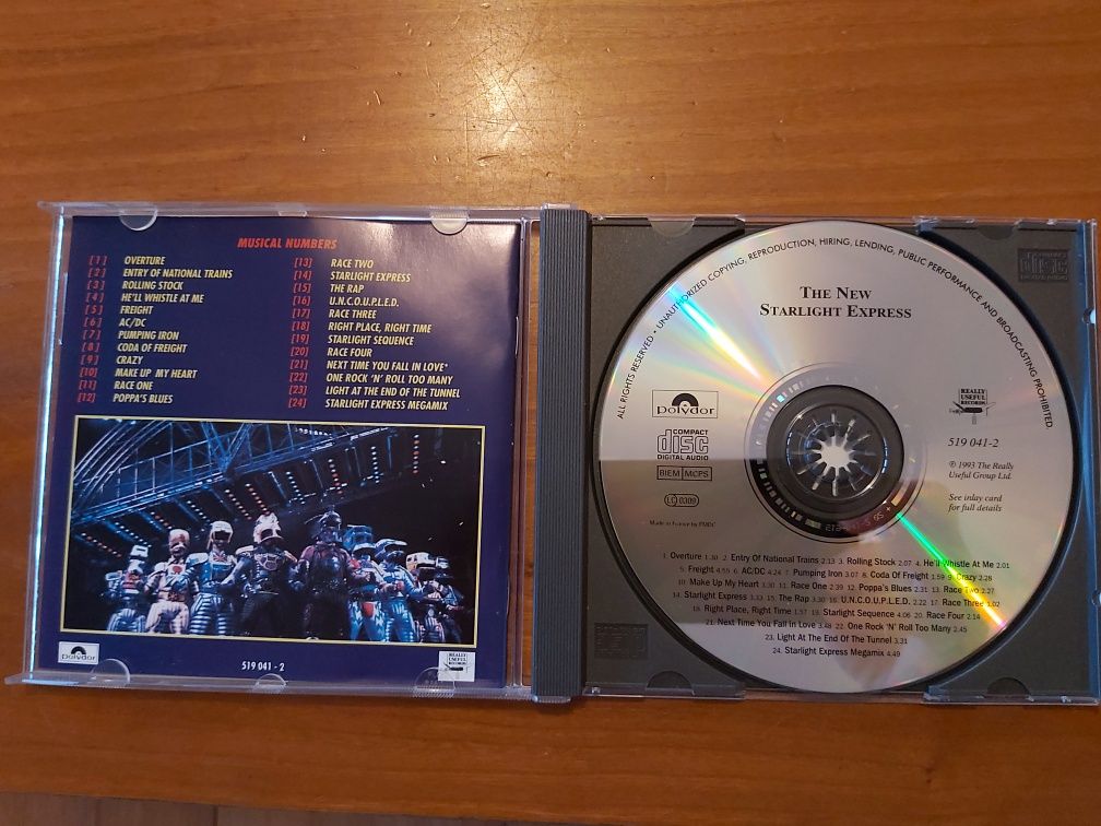 CD - Andrew Lloyd Webber - The New Starlight Express