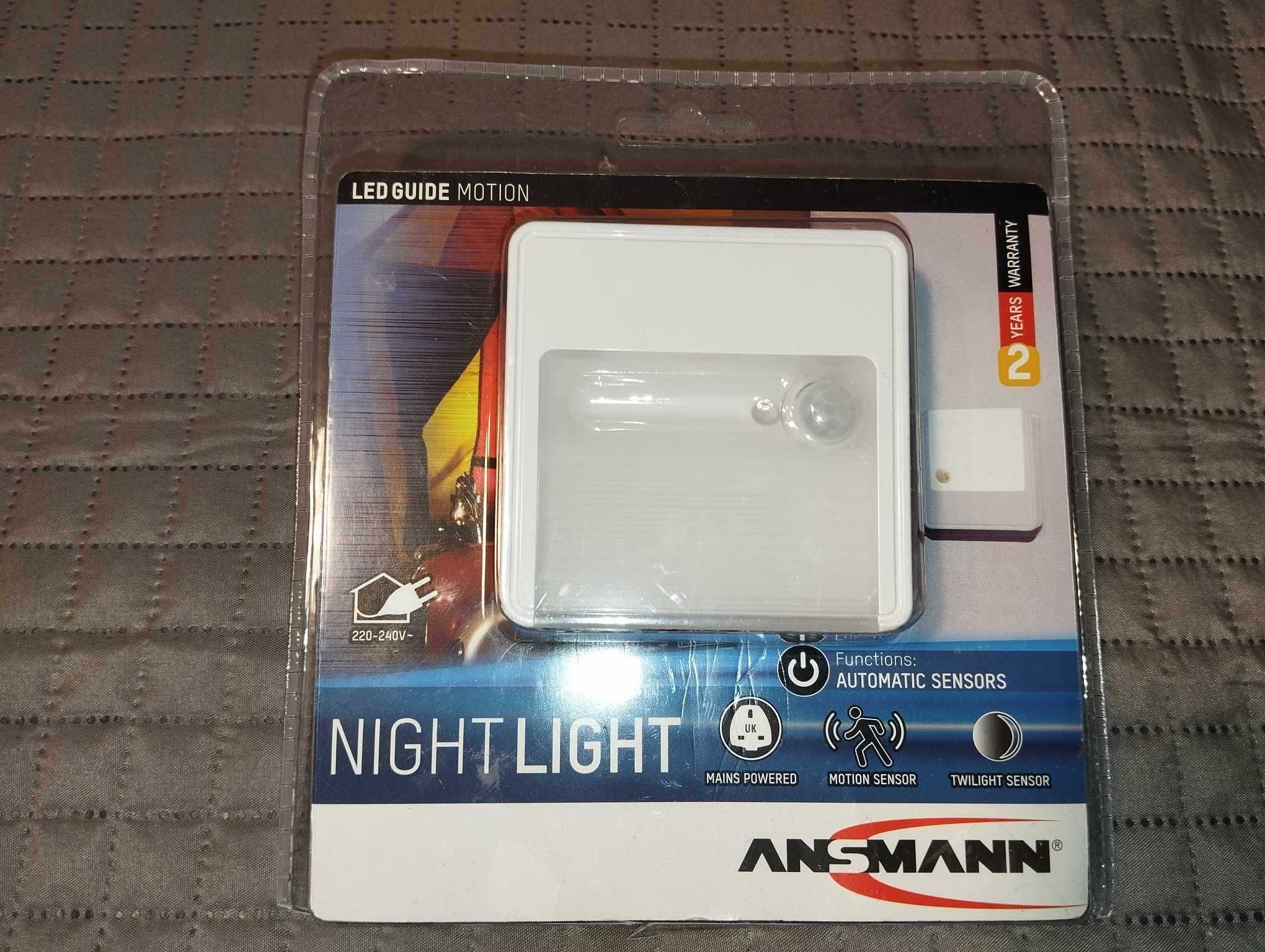 Lampka Nocna - LED - ANSMANN