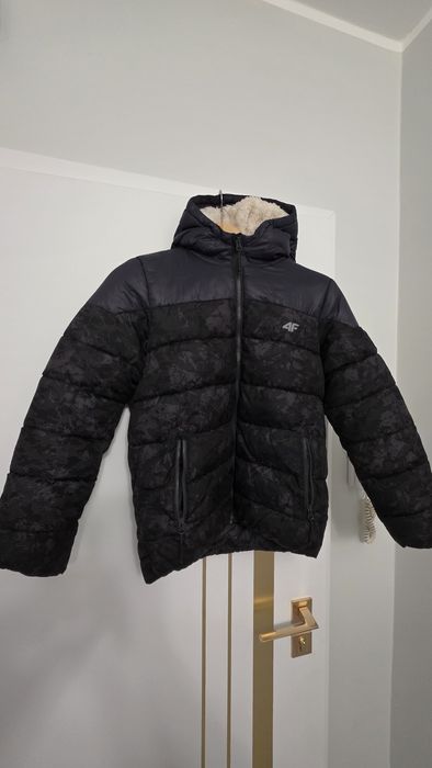 Kurtka zimowa chłopięca 4F rozmiar 152