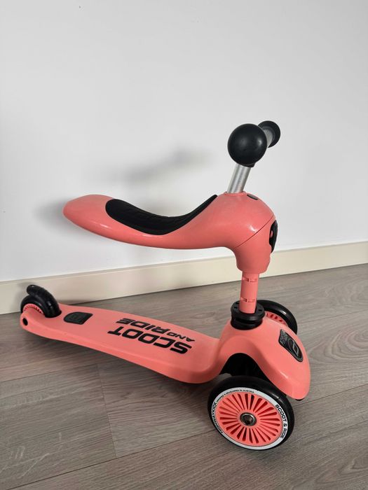 Trotinete Scoot and Ride