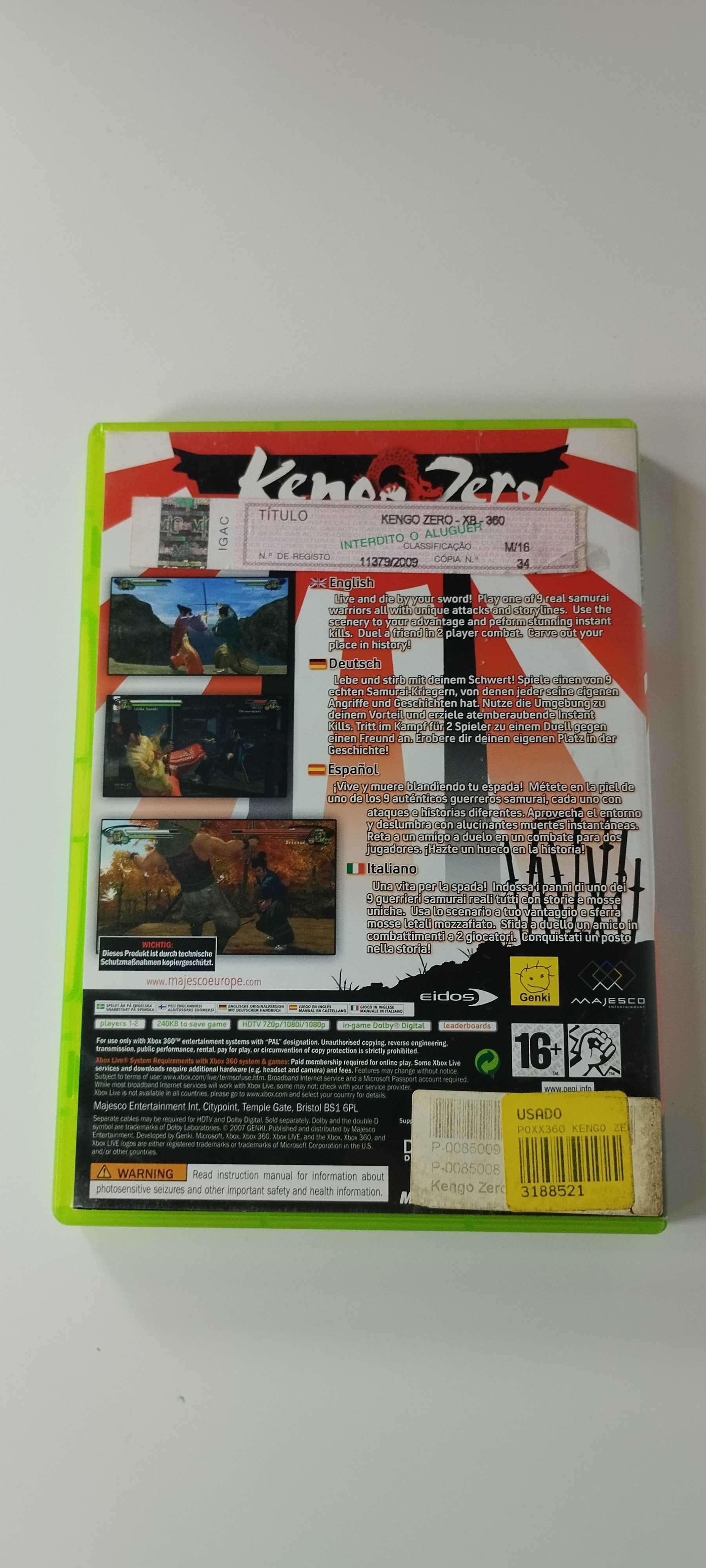 Kengo Zero Xbox 360
