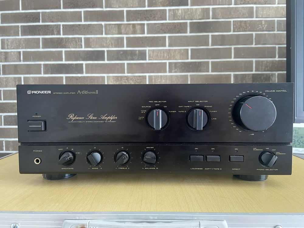 Підсилювач Pioneer A-616 Mark II stereo Ampifier