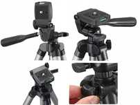 STATYW NA APARAT Telefon Stojak TRIPOD 102cm Do ZDJĘĆ Bluetooth PILOT