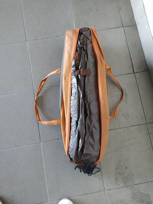 Tenda de campismo canadiana + rede bal oiço